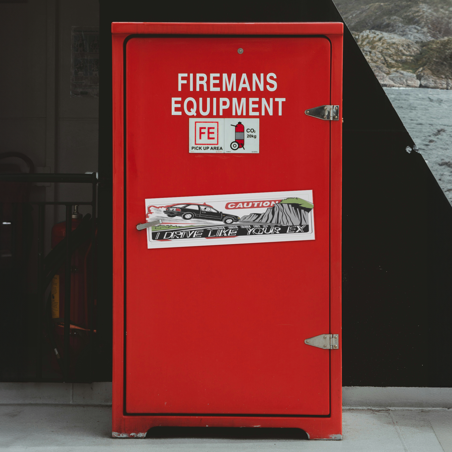 Caution I Drive Like Your Ex - Image 2