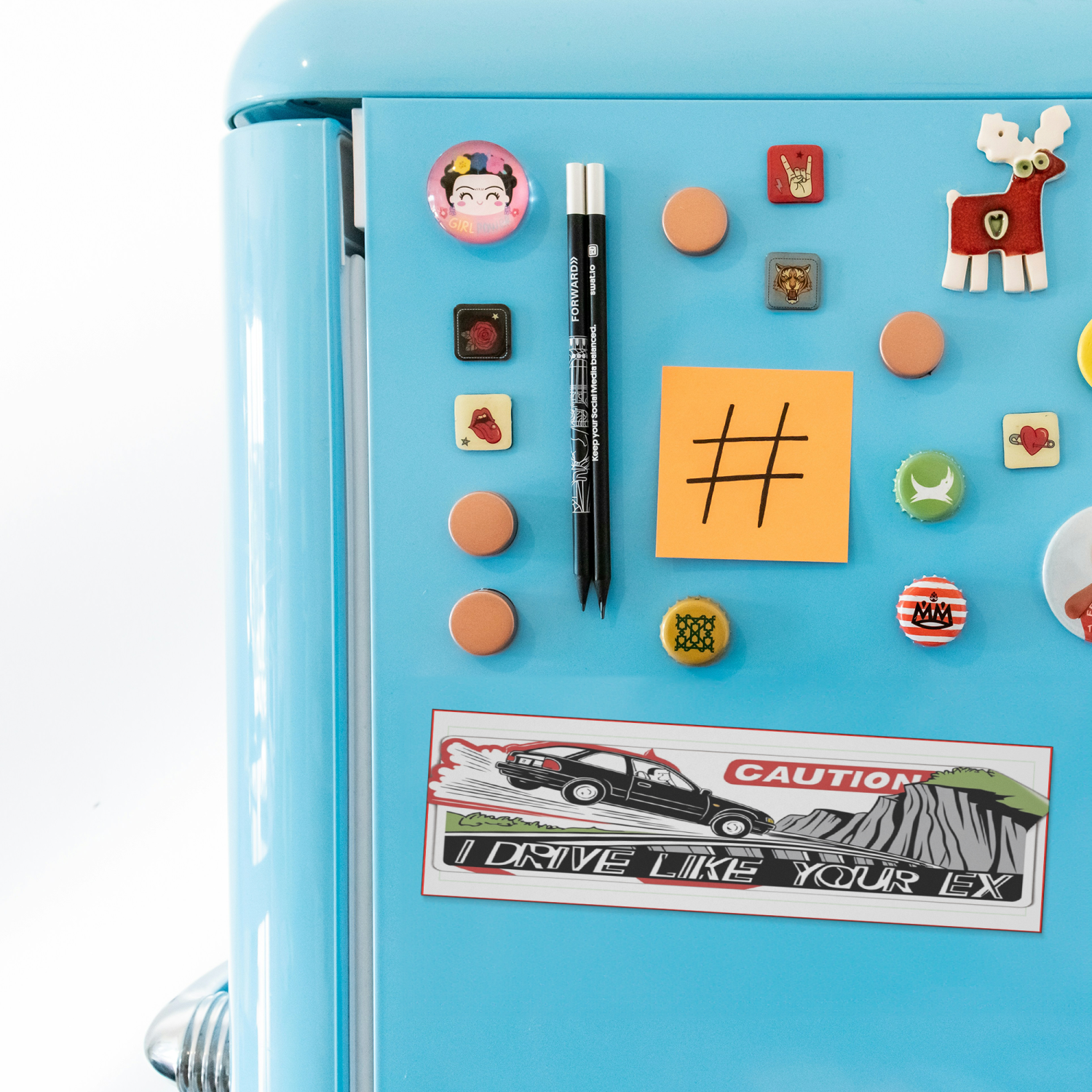 Caution I Drive Like Your Ex