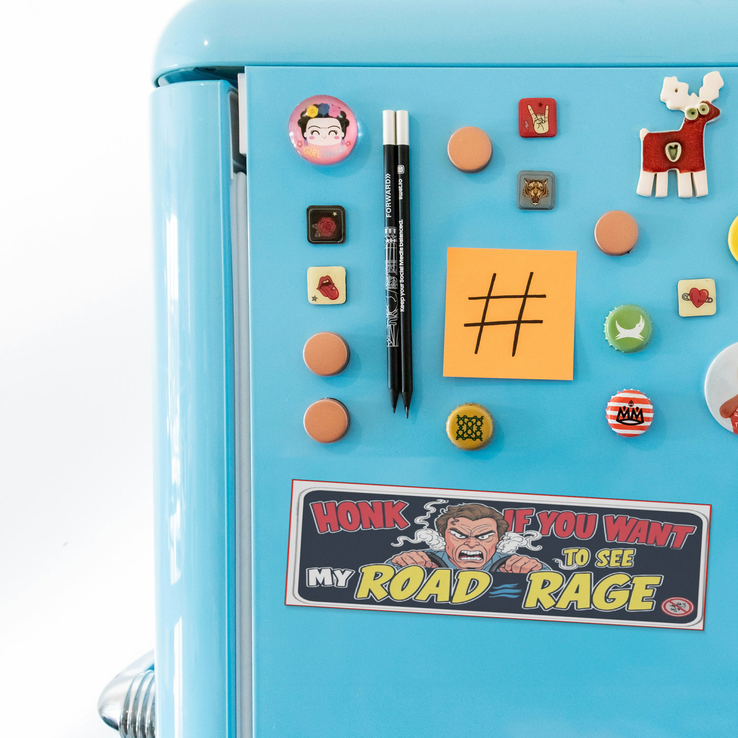 Honk If You Want To See My Road Rage