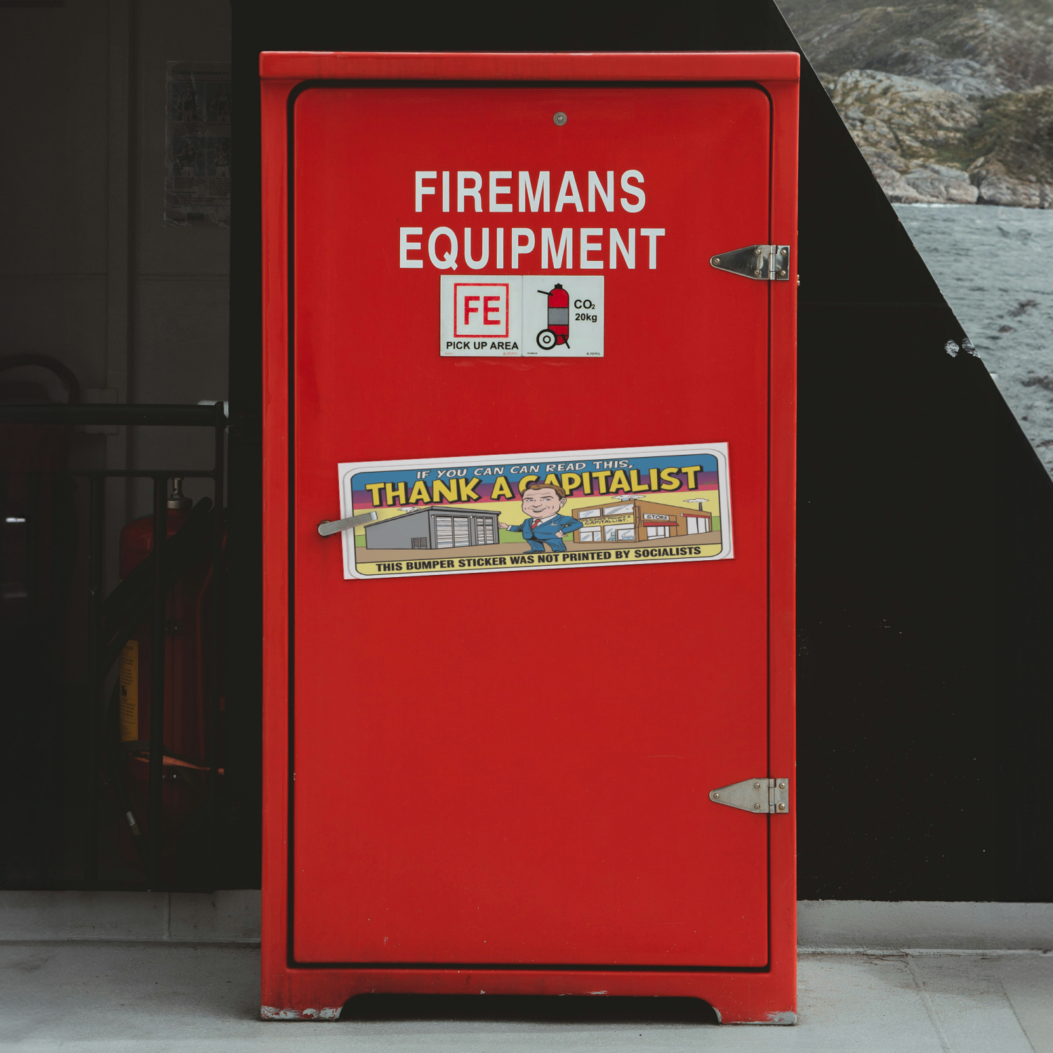 If You Can Read This, Thank a Capitalist - Image 2