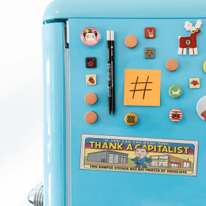 If You Can Read This, Thank a Capitalist