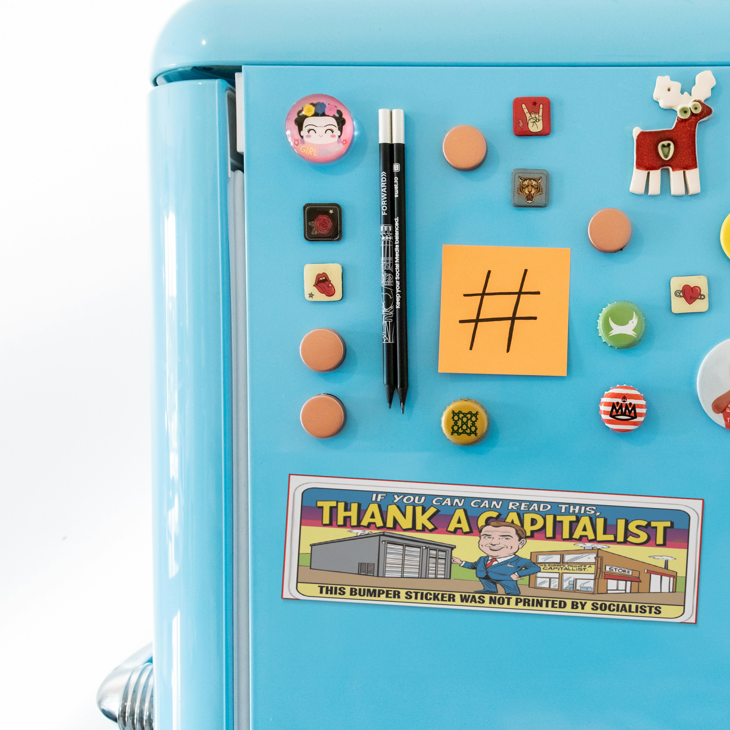 If You Can Read This, Thank a Capitalist