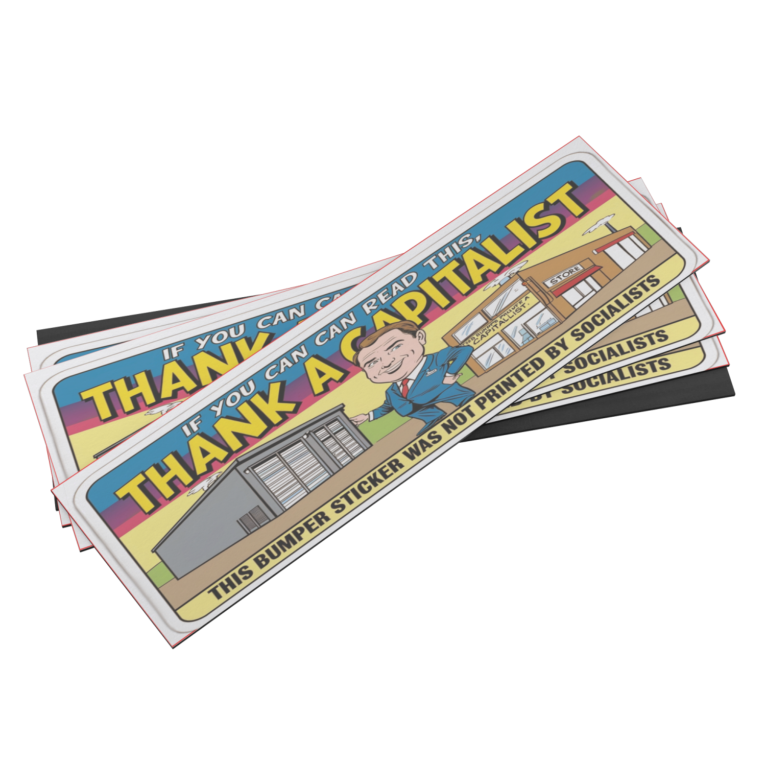 If You Can Read This, Thank a Capitalist - Image 7