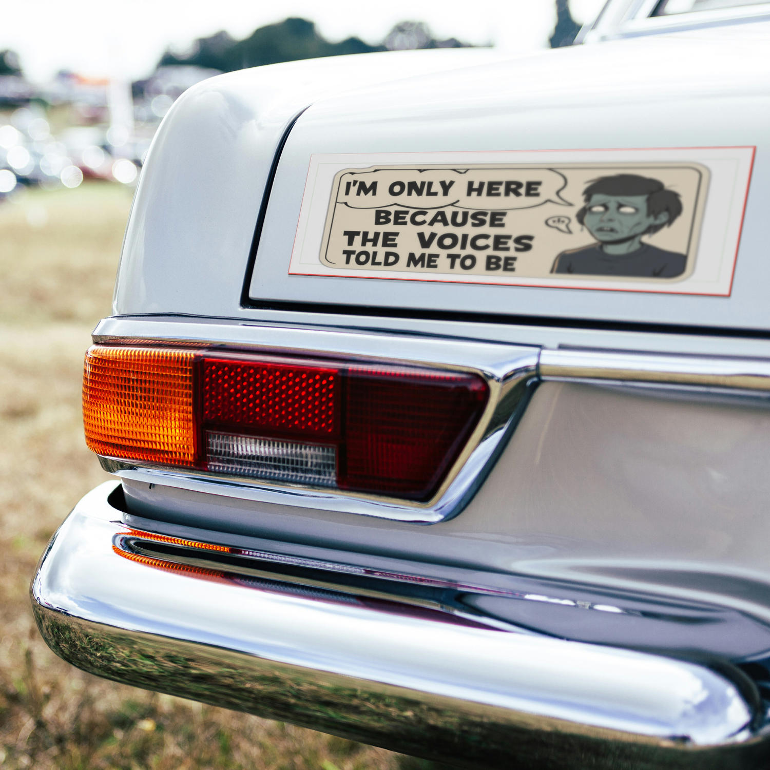 I'm Only Here Because The Voices Told Me To Be - Image 3