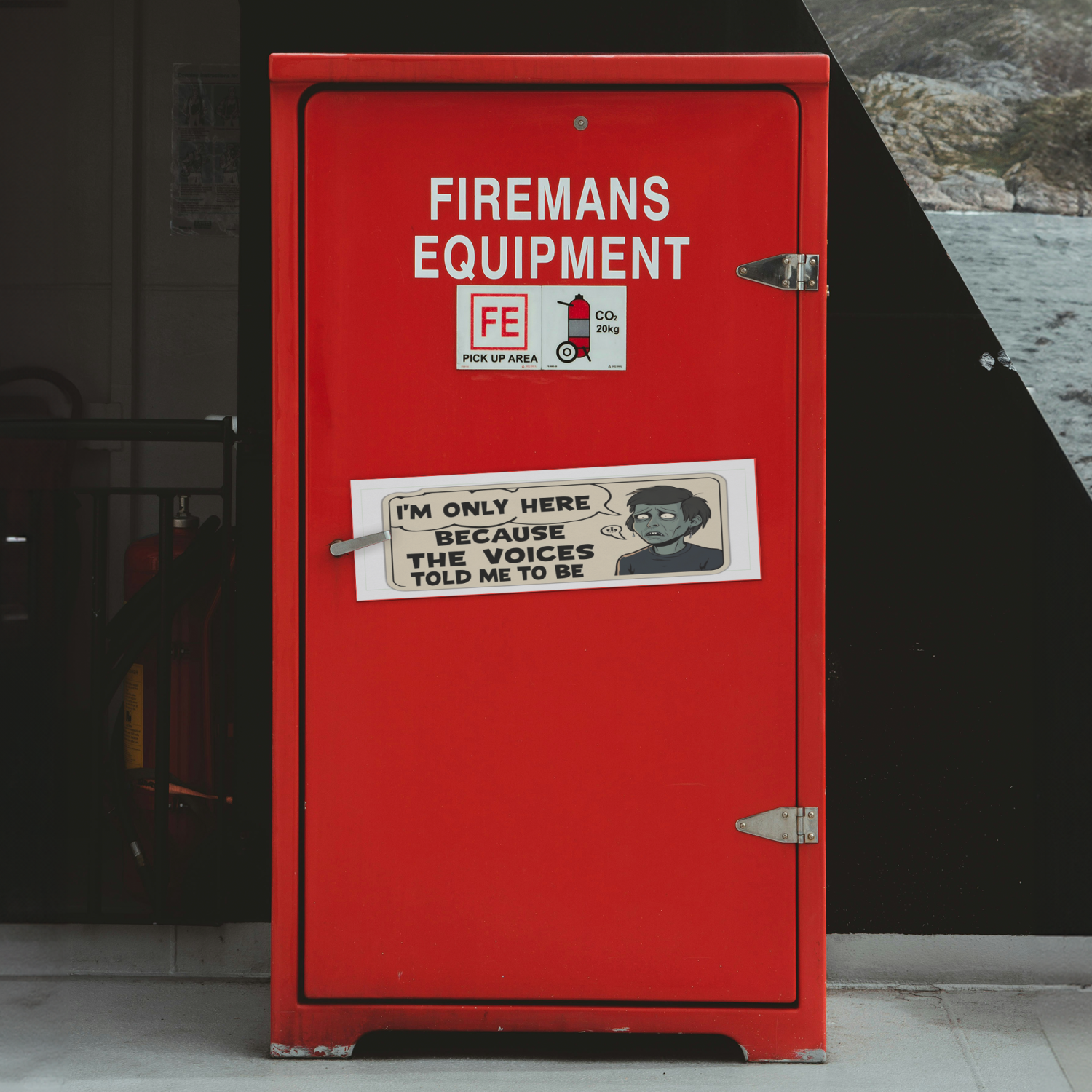 I'm Only Here Because The Voices Told Me To Be - Image 2