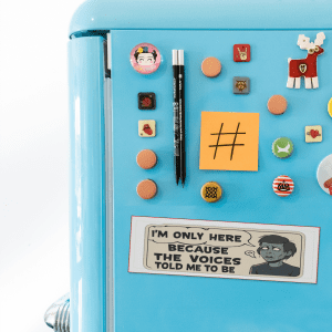 I'm Only Here Because The Voices Told Me To Be