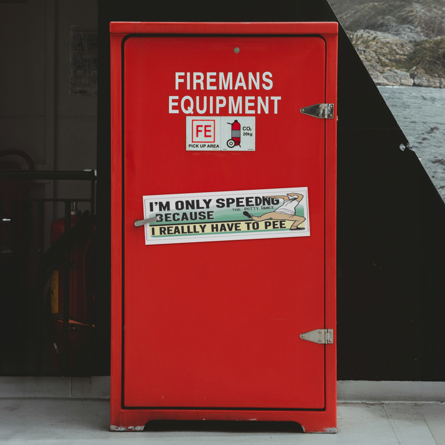 I'm Only Speeding Because I Have To Pee - Image 2