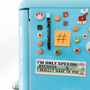 I'm Only Speeding Because I Have To Pee