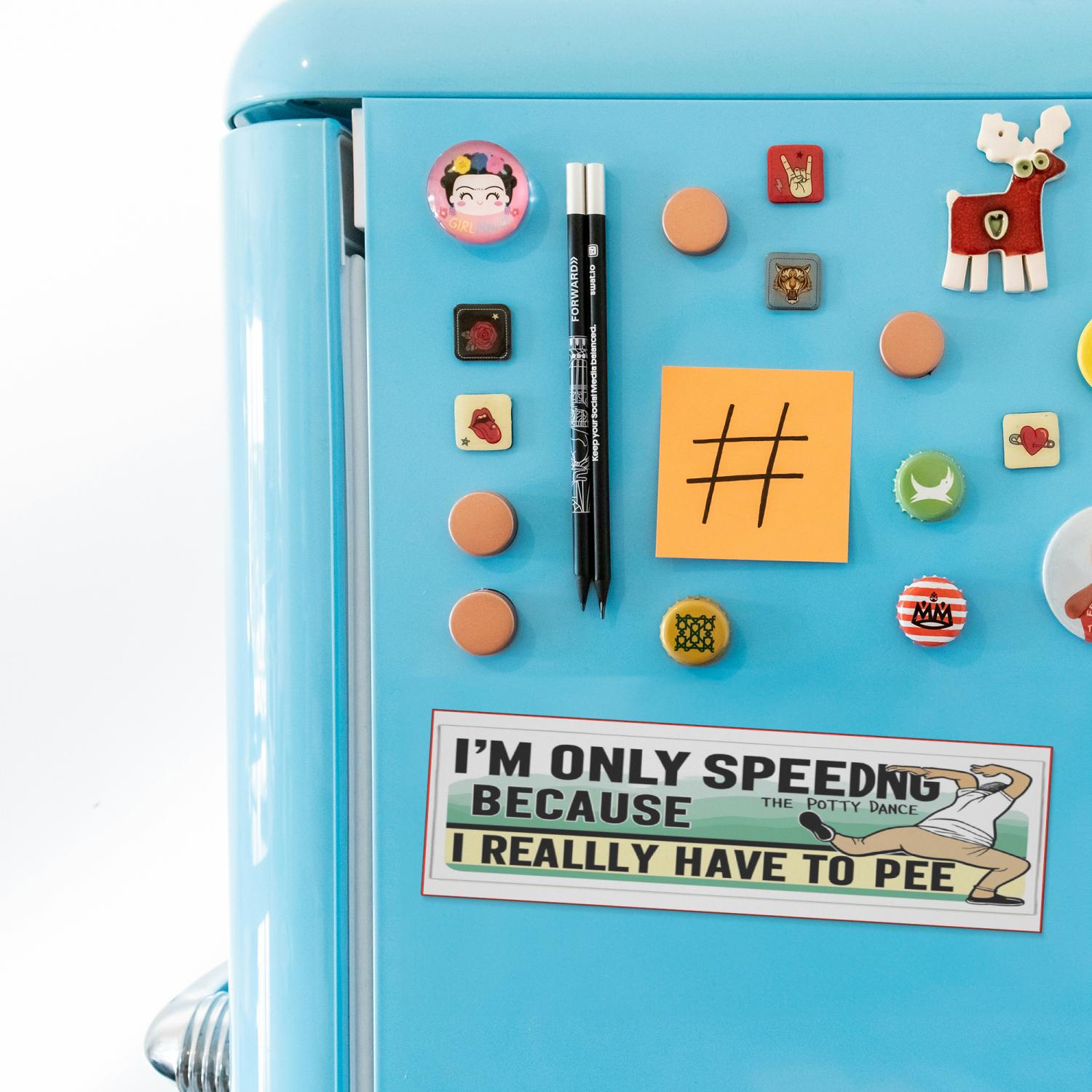 I'm Only Speeding Because I Have To Pee