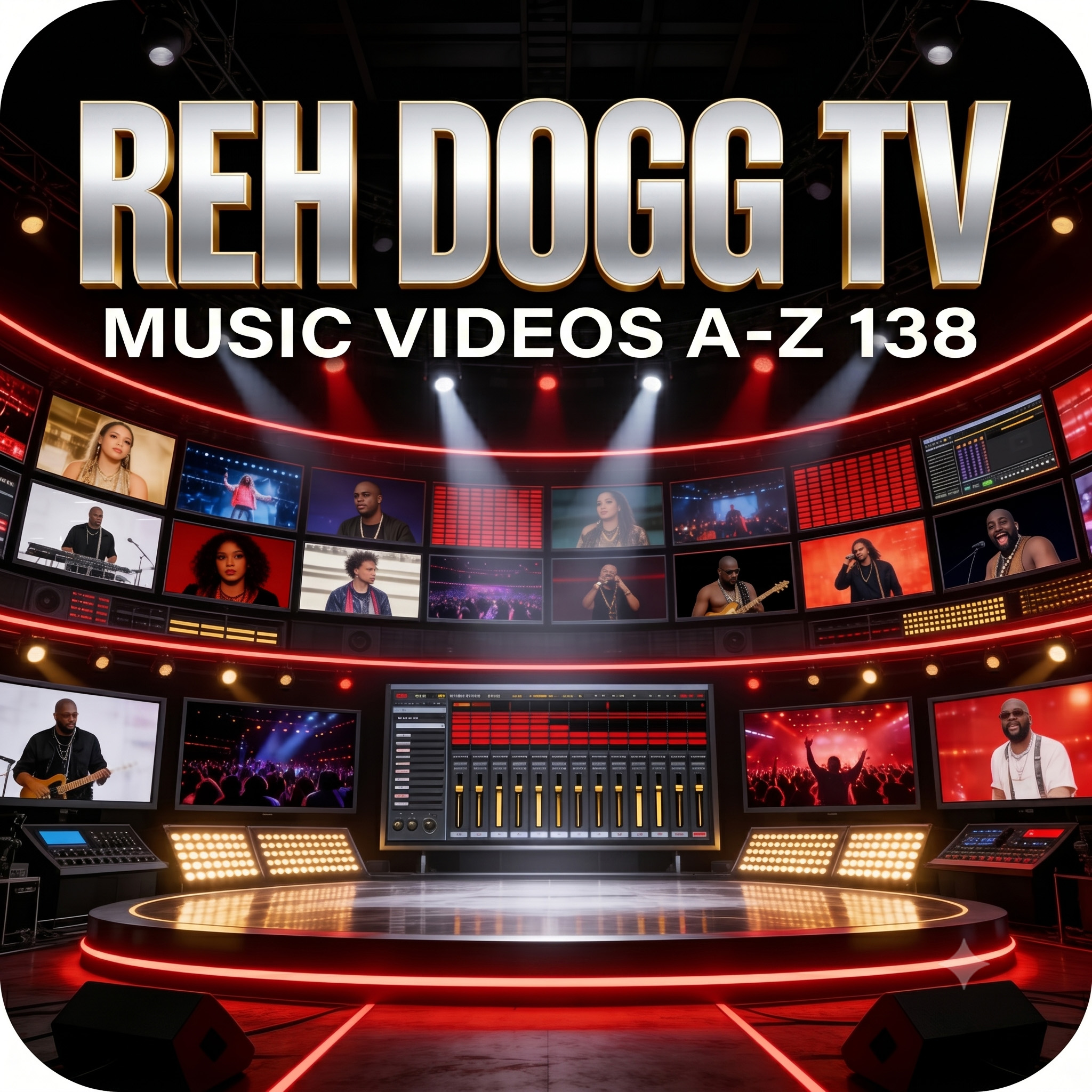Reh Dogg Music Videos Collection